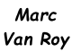 Marc Van Roy