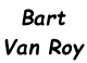 Bart Van Roy